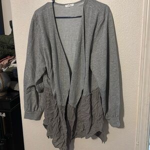 Super fun! Light weight cardigan